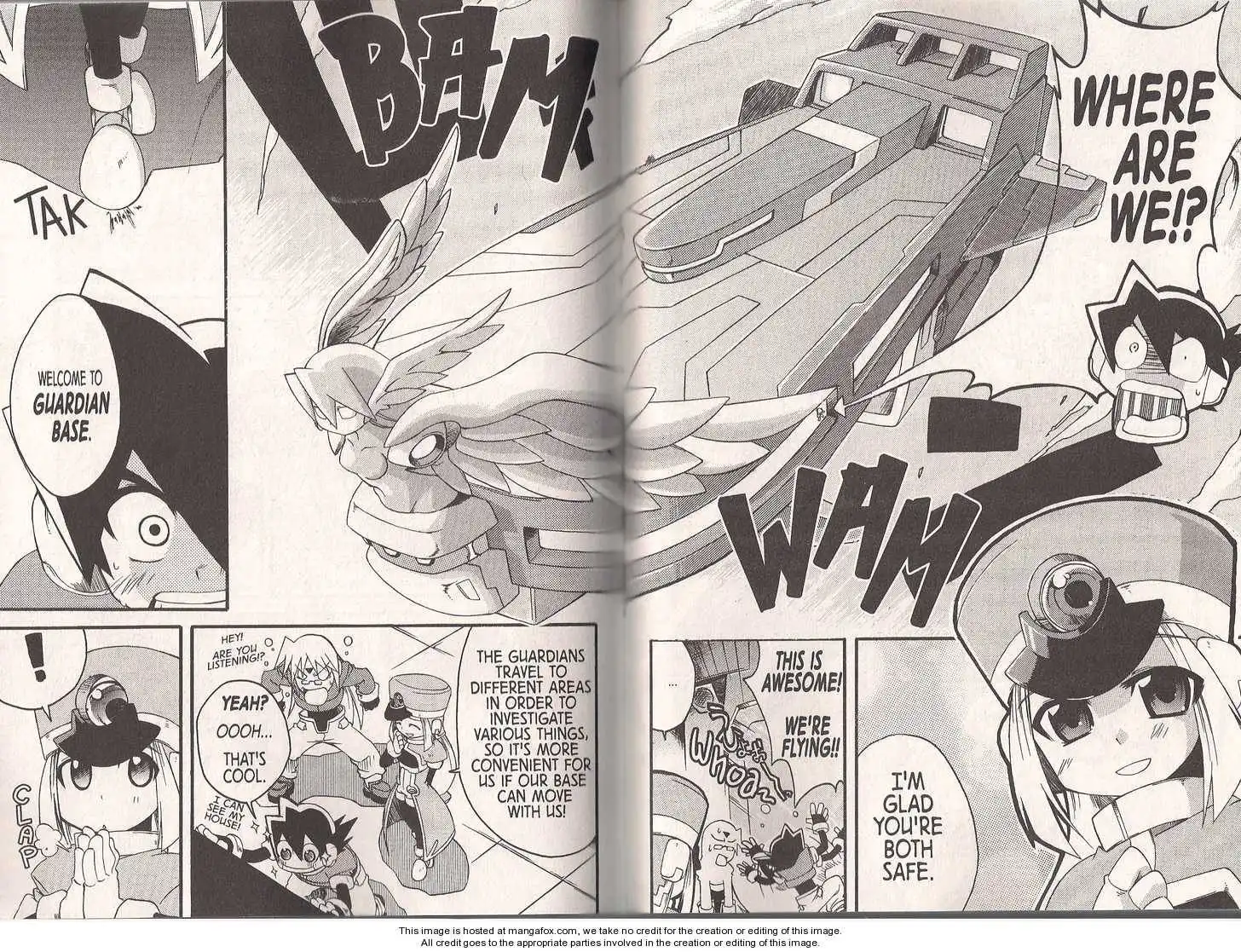 Rockman ZX Chapter 3 4